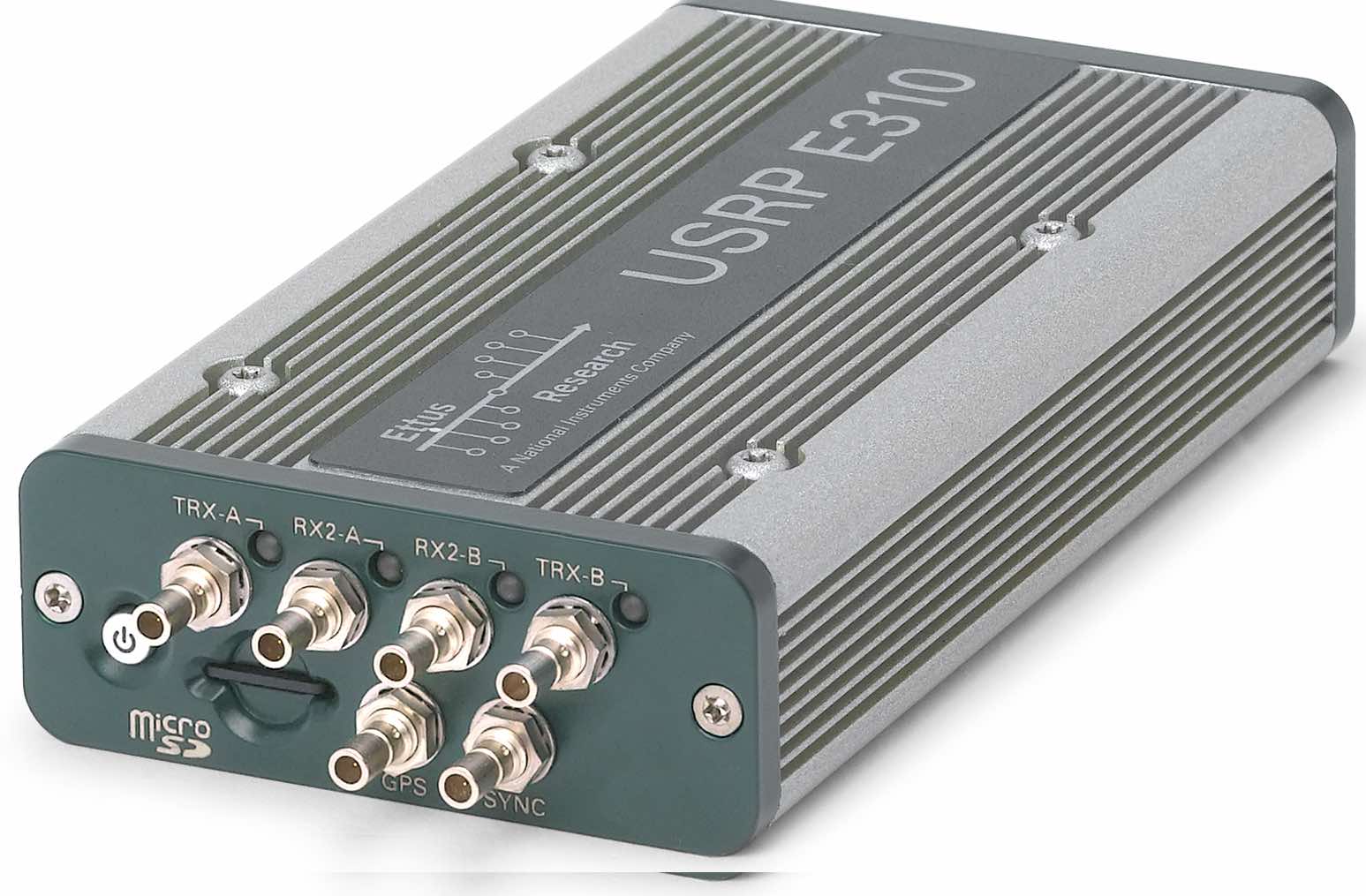 USRP e310 -- An embedded high performance SDR