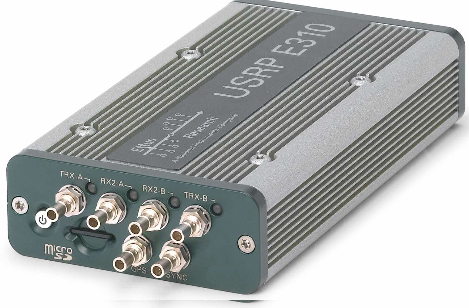 USRP e310 -- Un SDR haute performance intégré