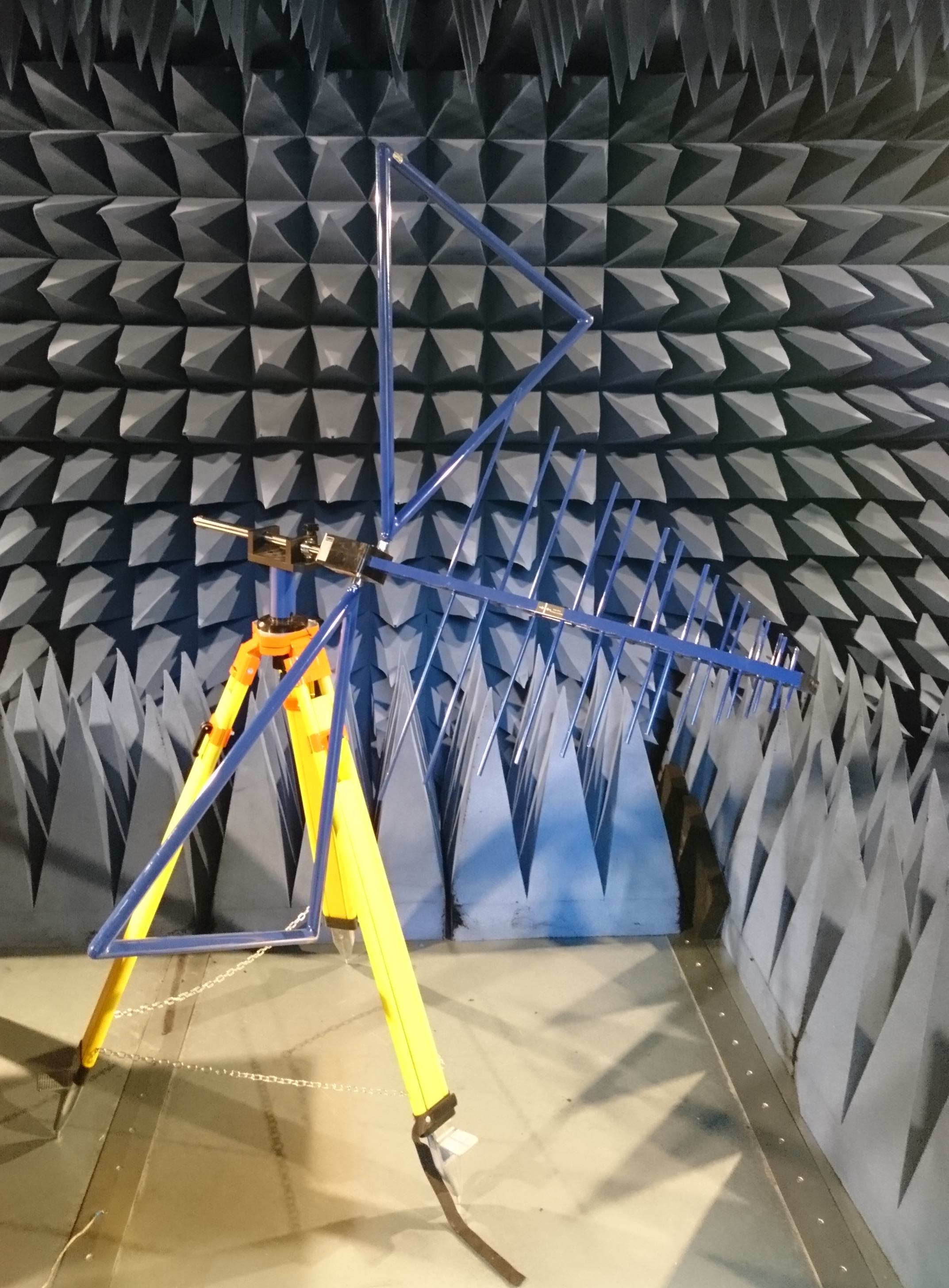 ENSSAT anéchoic chamber 